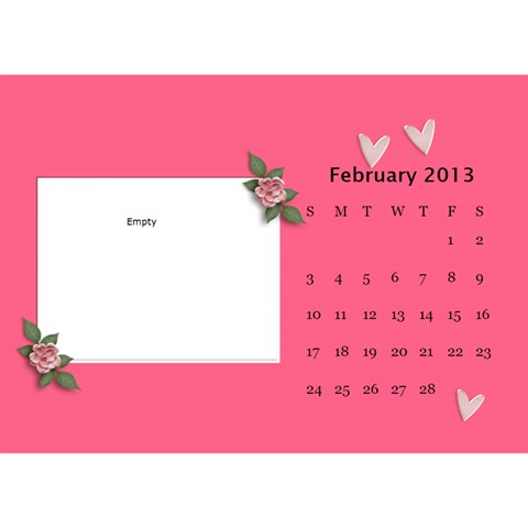 Calender2013 By Posche Wong Feb 2013