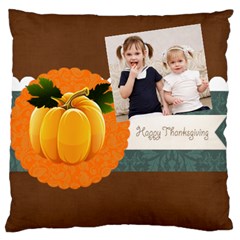 thanks (5 styles) - Large Cushion Case (One Side) thanks (5 styles) - Large Cushion Case (One Side)