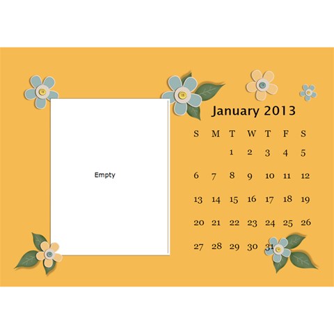 Calender2013 By Posche Wong Jan 2013