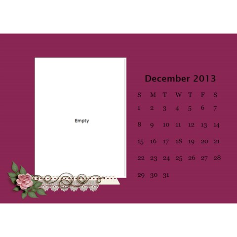 Calender2013 By Posche Wong Dec 2013