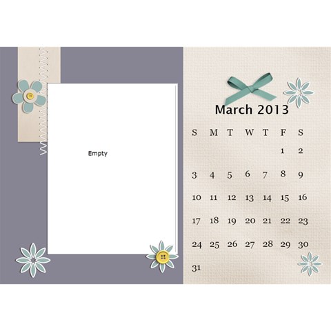 Calender2013 By Posche Wong Mar 2013