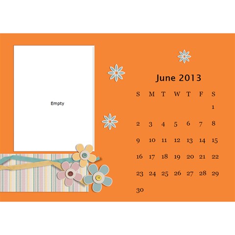 Calender2013 By Posche Wong Jun 2013