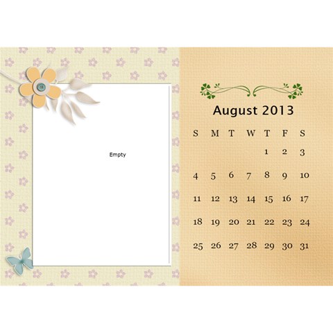 Calender2013 By Posche Wong Aug 2013