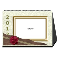 fanny2013 - Desktop Calendar 8.5  x 6 