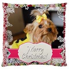 xmas (5 styles) - Large Cushion Case (One Side) xmas (5 styles) - Large Cushion Case (One Side)