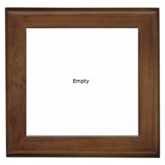 Love You Framed Tile