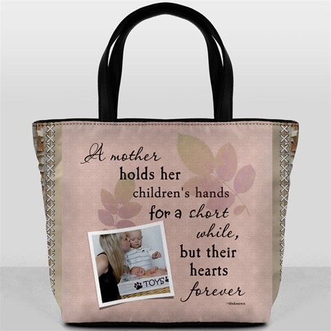 Mother Bucket Bag By Lil Front