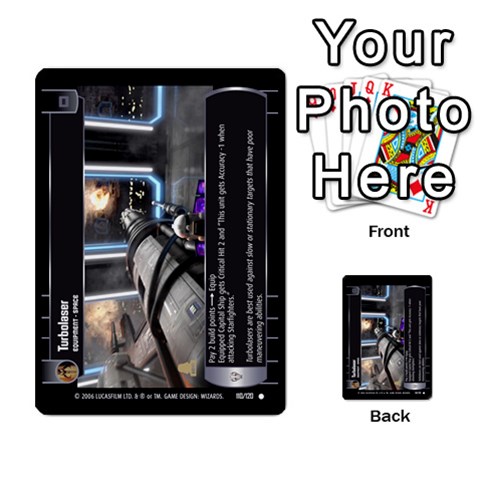Star Wars Tcg I By Jaume Salva I Lara Front 25