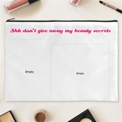 Duck Cosmetic Bag (XXXL) 2 sides