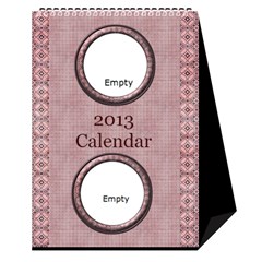 fanny3 - Desktop Calendar 6  x 8.5 