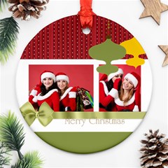 xmas - Ornament (Round)