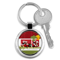 xmas - Key Chain (Round)
