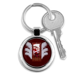 xmas - Key Chain (Round)