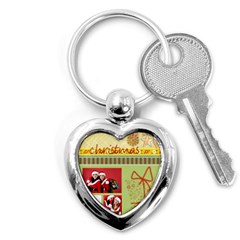 xmas - Key Chain (Heart)