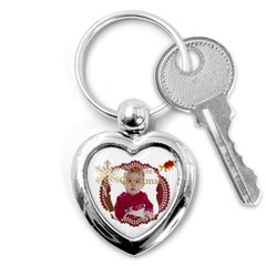xmas - Key Chain (Heart)
