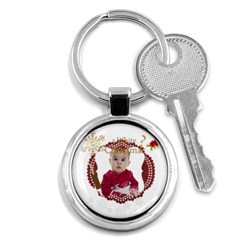 xmas - Key Chain (Round)