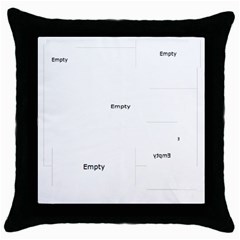 Animal Magic Throw Pillow (5 styles) - Throw Pillow Case (Black) Animal Magic Throw Pillow (5 styles) - Throw Pillow Case (Black)