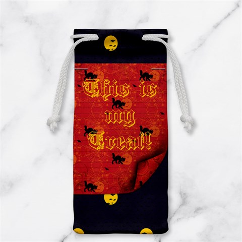 This Is My Treat Jewel Bag Case By Claire Mcallen Back