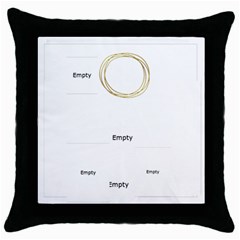 Nativity Throw Pillow (5 styles) - Throw Pillow Case (Black) Nativity Throw Pillow (5 styles) - Throw Pillow Case (Black)