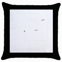 L Amour Throw Pillow 2 (5 styles) - Throw Pillow Case (Black) L Amour Throw Pillow 2 (5 styles) - Throw Pillow Case (Black)