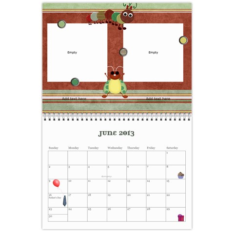2013 For Grandpa By Elizabeth Marcellin Jun 2013