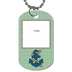 moncho - Dog Tag (Two Sides)