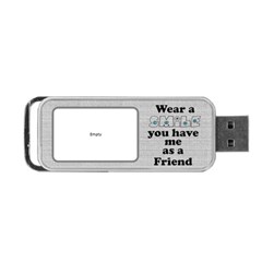 Smile Portable Usb Flash