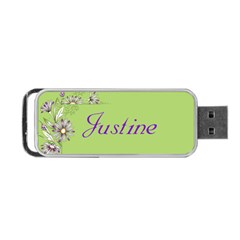 Floral Portable Usb Flash