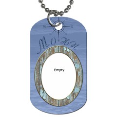 moncho1 - Dog Tag (Two Sides)