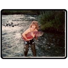 jeff blanket - 80  x 56  Fleece Blanket (Large)