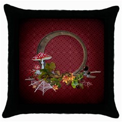 autumn fun pillow case (5 styles) - Throw Pillow Case (Black) autumn fun pillow case (5 styles) - Throw Pillow Case (Black)