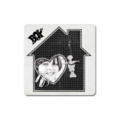 Magnet Square Boy