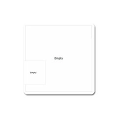 Magnet Square Girl