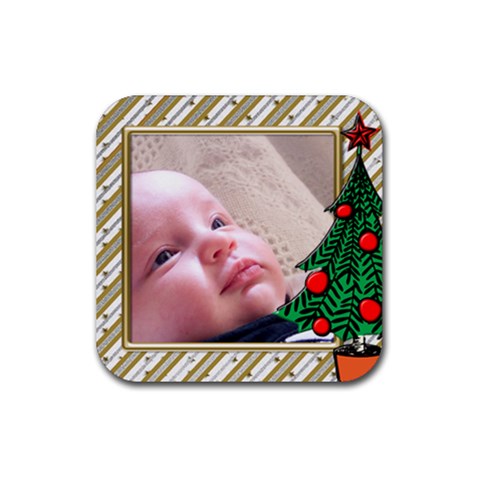 Little Christmas Coaster By Deborah Front