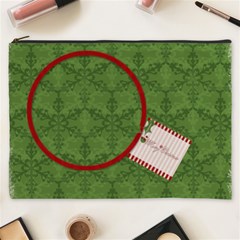 Merry Christmas XL Cosmetic Case - Cosmetic Bag (XXXL) Merry Christmas XL Cosmetic Case - Cosmetic Bag (XXXL)