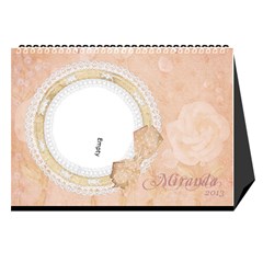 Miranda 2013 - Desktop Calendar 8.5  x 6 