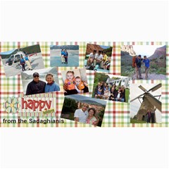 Probable Christmas Card - 4  x 8  Photo Cards