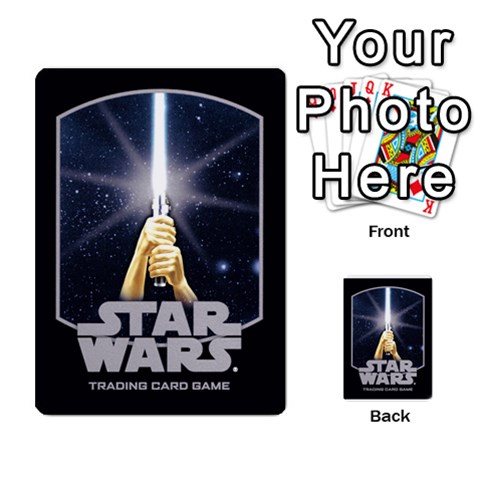 Star Wars Tcg Ii By Jaume Salva I Lara Back 29