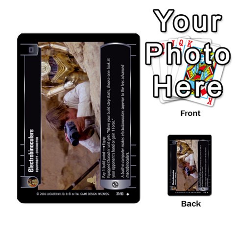 Star Wars Tcg Iii By Jaume Salva I Lara Front 6