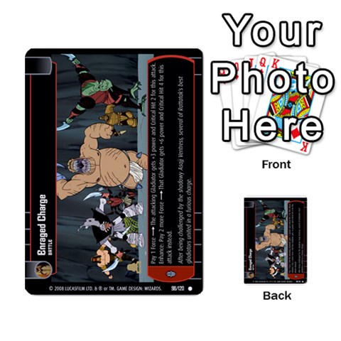 Star Wars Tcg Vii By Jaume Salva I Lara Front 1