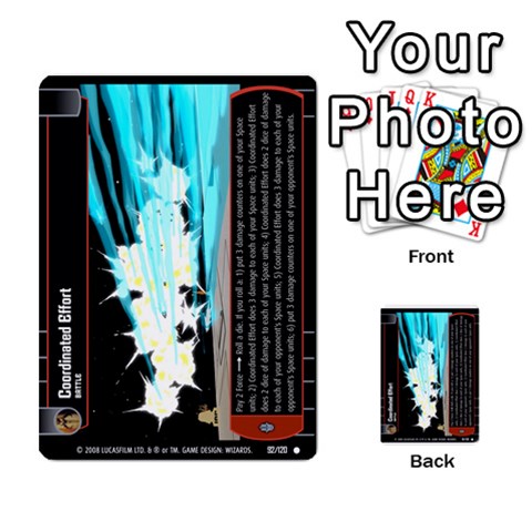 Star Wars Tcg Vii By Jaume Salva I Lara Front 6