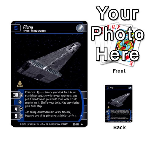 Star Wars Tcg Vii By Jaume Salva I Lara Front 51