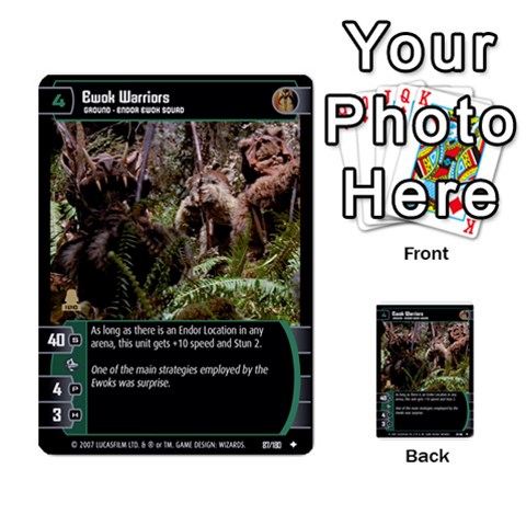 Star Wars Tcg Vii By Jaume Salva I Lara Front 52