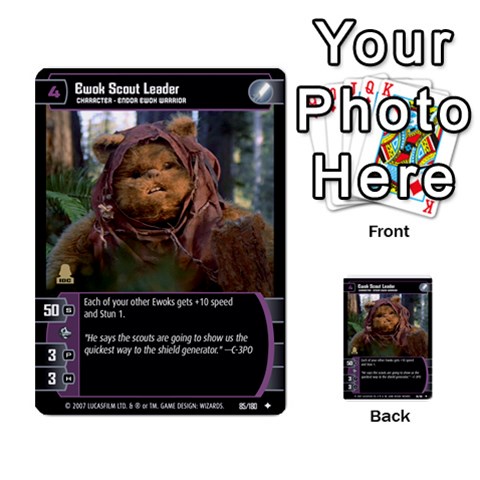 Star Wars Tcg Vii By Jaume Salva I Lara Front 53