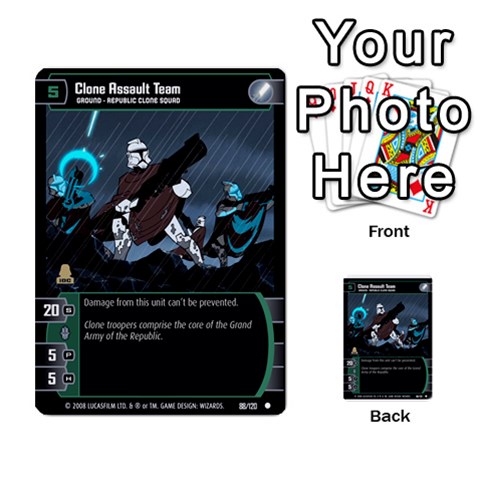 Star Wars Tcg Vii By Jaume Salva I Lara Front 11
