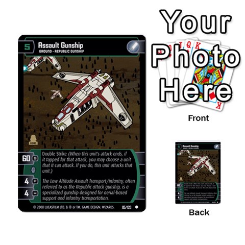 Star Wars Tcg Vii By Jaume Salva I Lara Front 14