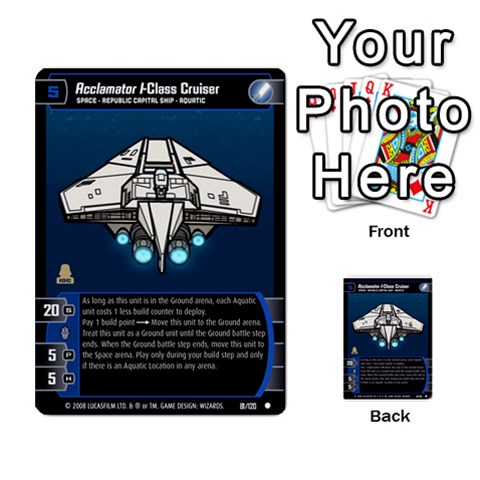 Star Wars Tcg Vii By Jaume Salva I Lara Front 19