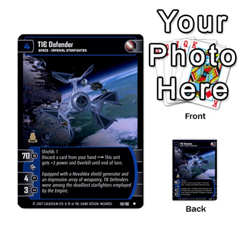Star Wars Tcg Vii By Jaume Salva I Lara Front 20