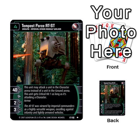 Star Wars Tcg Vii By Jaume Salva I Lara Front 22