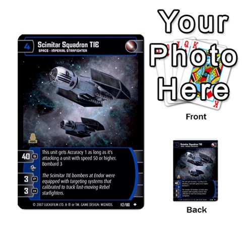 Star Wars Tcg Vii By Jaume Salva I Lara Front 27